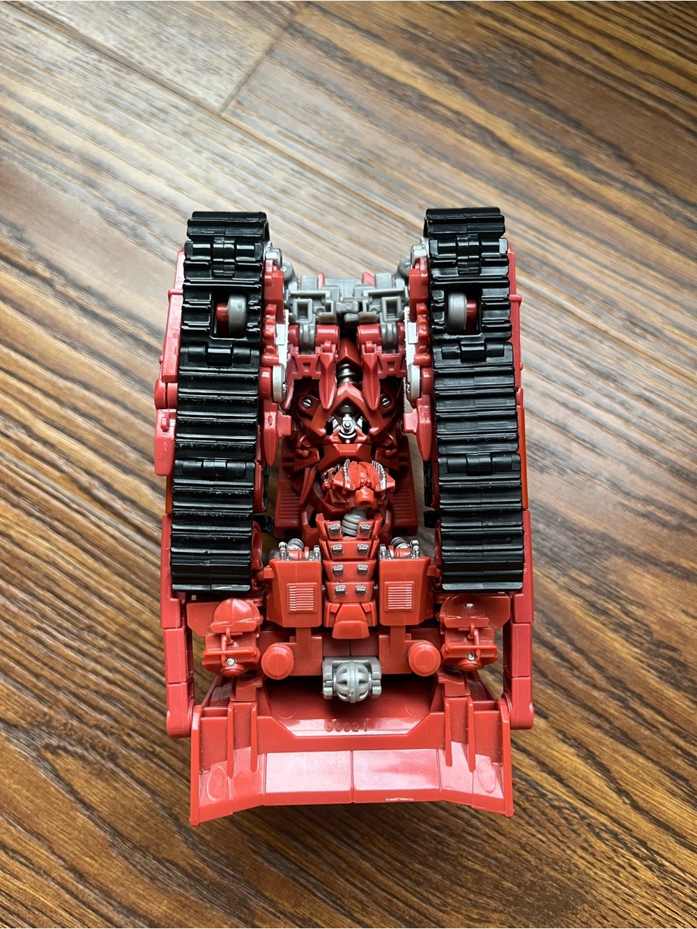 Transformers Studio Series Rampage SS-37 Hasbro ROTF Devastator bulldozer - Picture 5 of 7